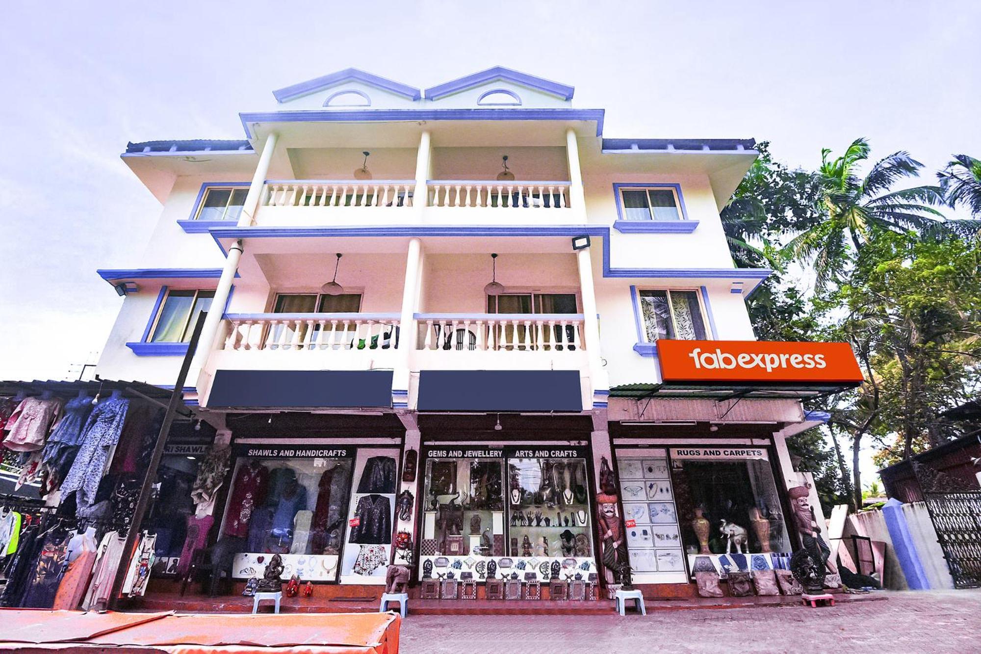 Fabhotel Grand Royal Palms - Nr Benaulim Beach Dış mekan fotoğraf