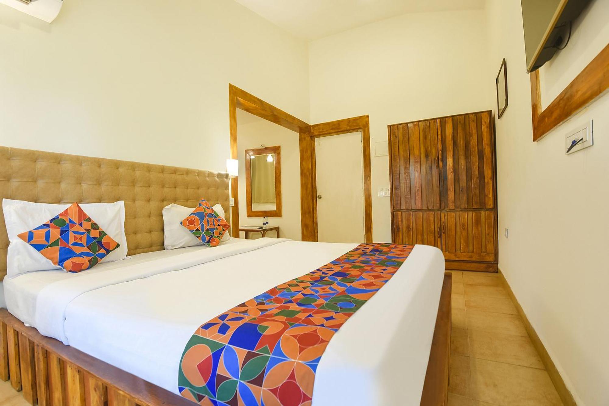 Fabhotel Grand Royal Palms - Nr Benaulim Beach Dış mekan fotoğraf