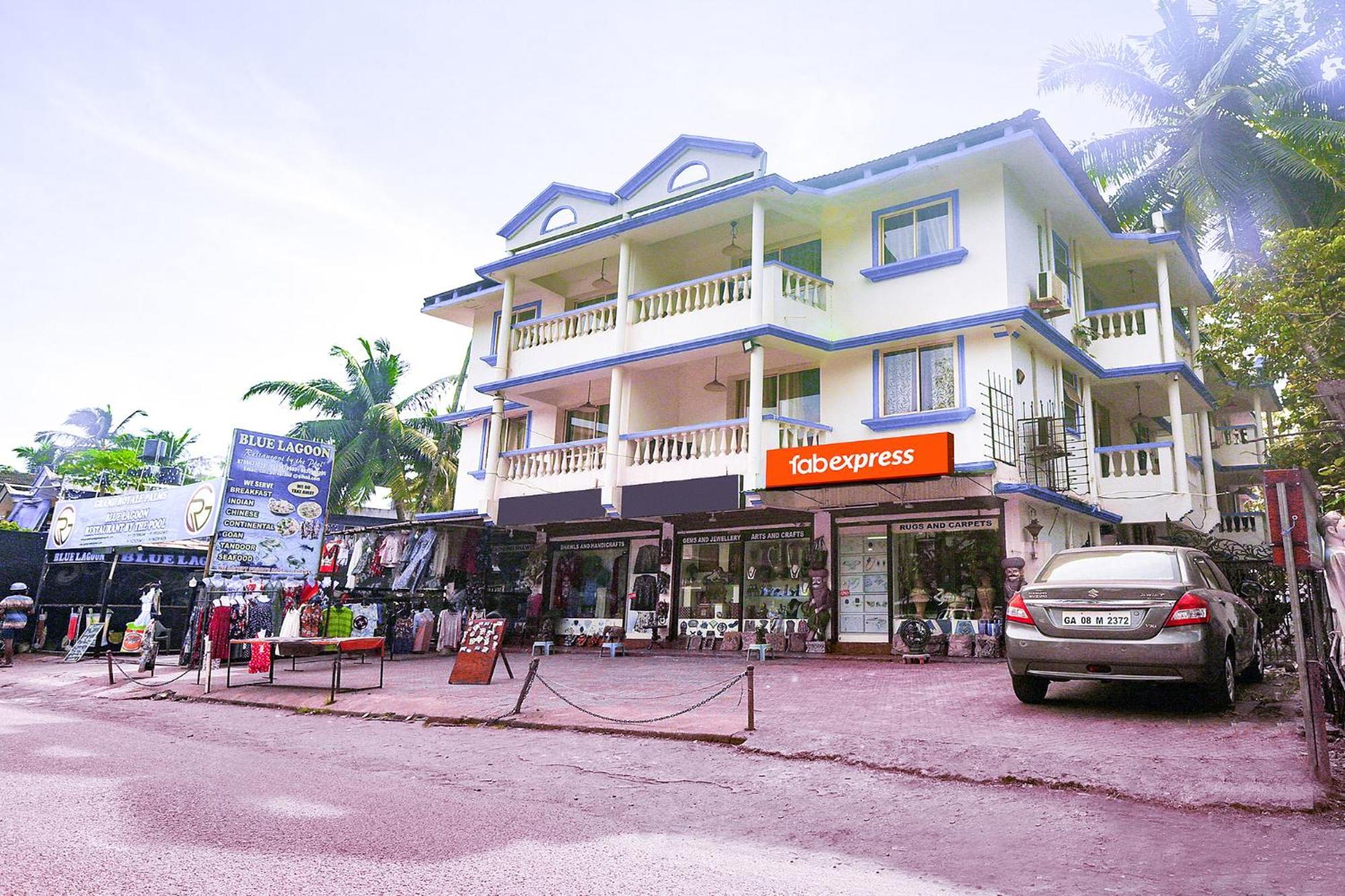 Fabhotel Grand Royal Palms - Nr Benaulim Beach Dış mekan fotoğraf